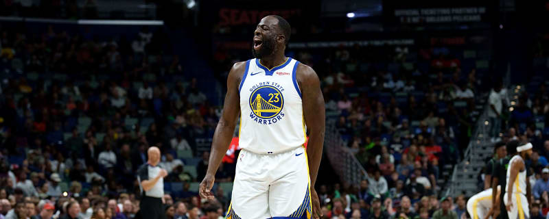 Kenyon Martin had the most epic response to Draymond Green