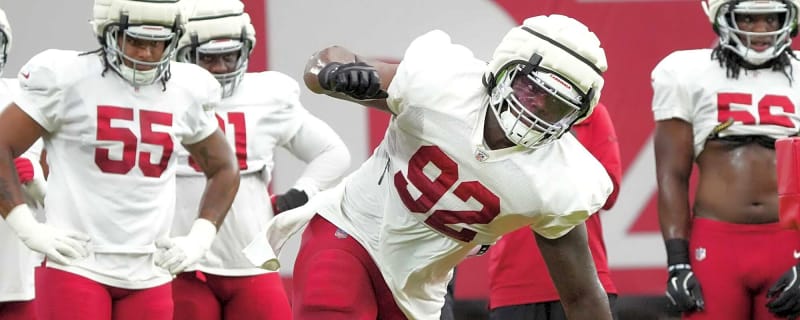 Cardinals Designate DL Bilal Nichols To Return From PUP List, Sign RB Michael Carter To 53-Man Roster