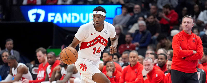 Does Ja’Kobe Walter make a Raptors’ starter expendable?