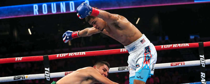 Xander Zayas vs Jorge Garcia Booked For July 26 In NYC