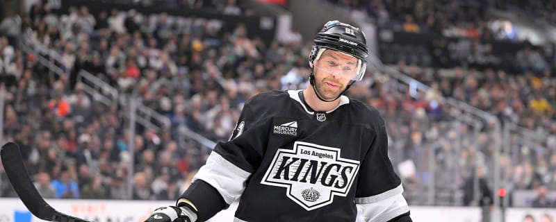 Kings’ Trevor Lewis Announces Retirement
