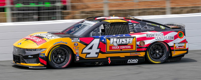 'It's been a home for me': Noah Gragson finding stability with Front Row Motorsports