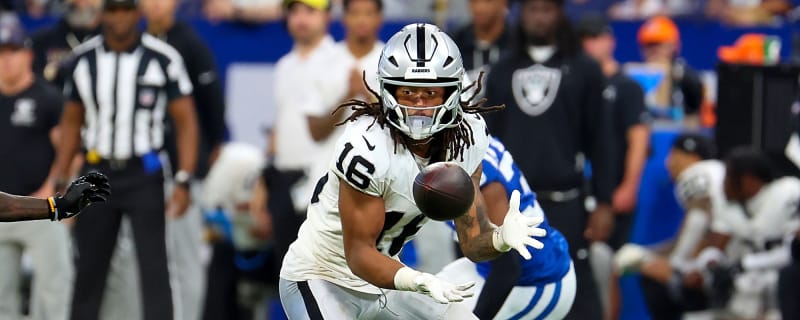 Steelers Fans Finally Hear Exactly What The Price Is To Trade For Raiders&#39; Jakobi Meyers