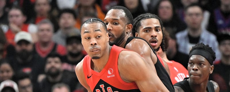 Which Raptors received votes for the NBA Awards?
