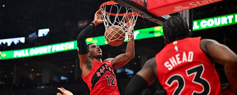 Raptors Injury News: Collin Murray-Boyles ruled probable for matchup against Bulls