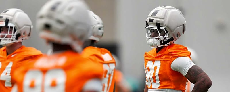 Former Ohio State football portal target Chaz Coleman is not going through a good time at all with the Tennessee Volunteers this spring