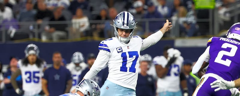 Cowboys, K Brandon Aubrey Agree To Extension