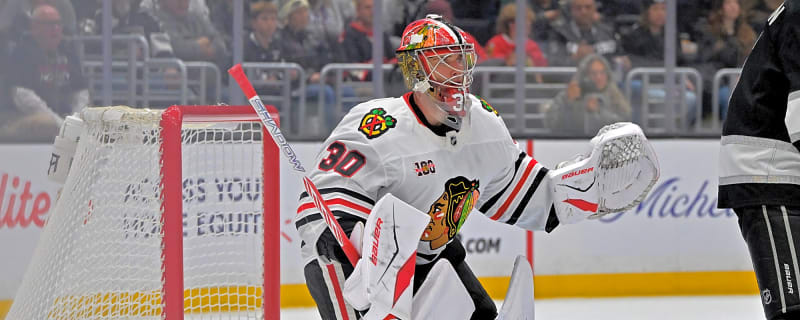 Recap: Knight’s 21-save shutout propels Blackhawks 3-0 over the Rangers