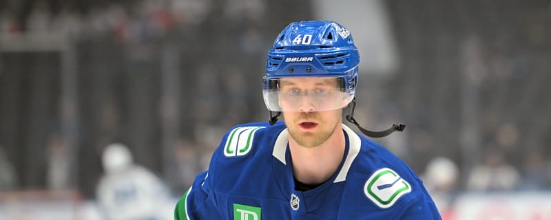 Where is Elias Pettersson Being Traded At The Deadline?