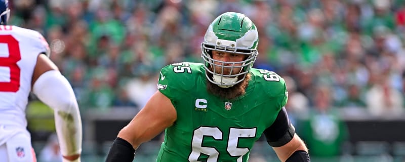 Eagles RT Lane Johnson Will Play In 2026