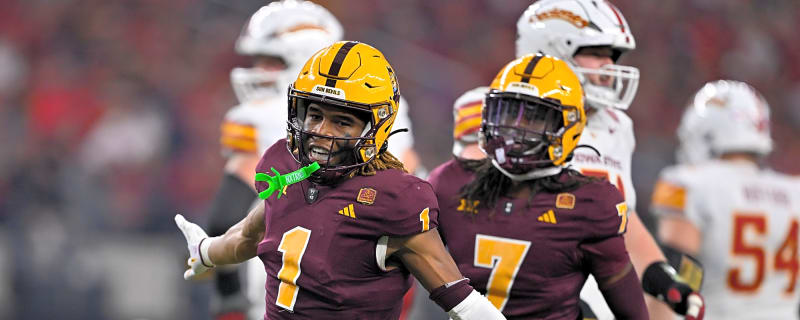 Keith Abney II 2026 NFL Draft: scouting report for Arizona State, Cornerback