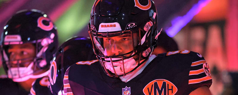 Bears Officially Rule Out Seven From Week 13