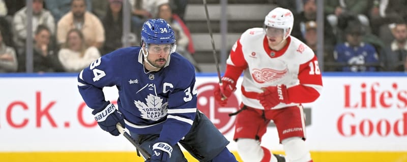 Leafs’ Auston Matthews expects USA to challenge for Olympic men’s hockey gold