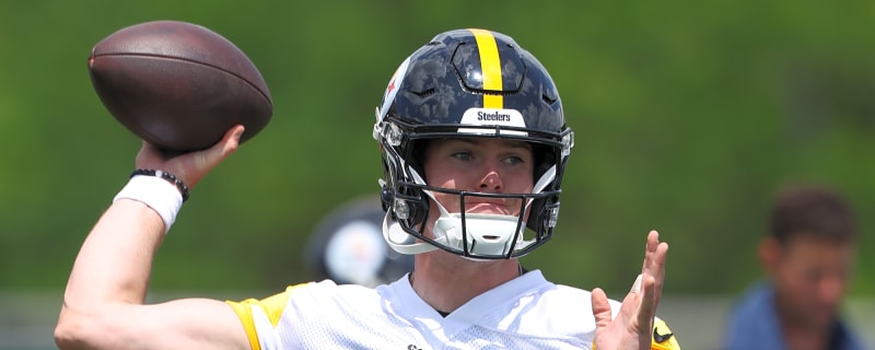 'Just Refining My Mechanics': Steelers' Will Howard Knows Arm Strength Was A Big Knock On Him