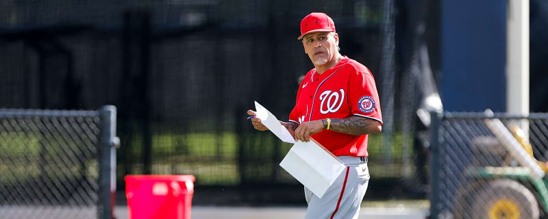 Nationals Name Henry Blanco Bench Coach