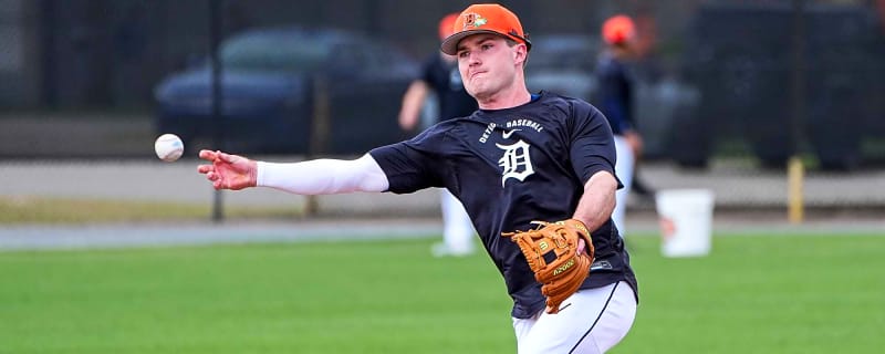 Kevin McGonigle's jersey number for Tigers has been revealed