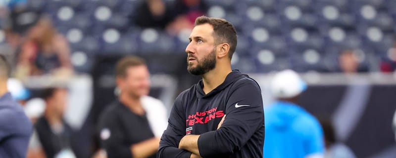 Texans will not fire OC Nick Caley
