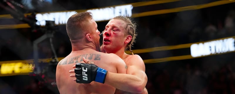 UFC celebrates record audience for Paramount+ launch after Pimblett and Gaethje thriller