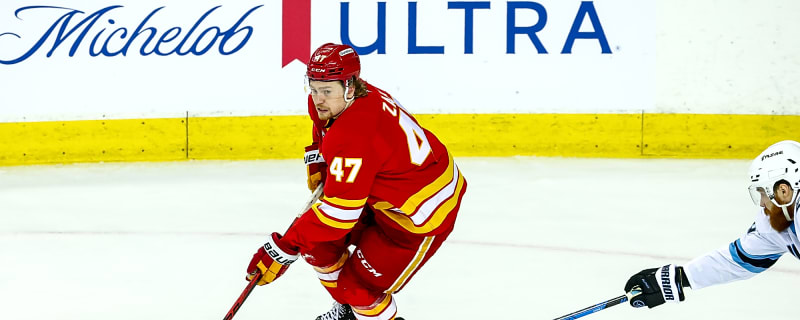 32 Thoughts: Calgary Flames could look to buy out Connor Zary