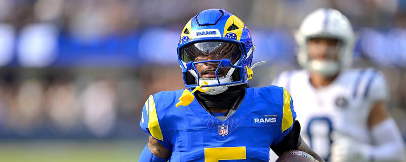 Rams Activate WR Tutu Atwell From IR