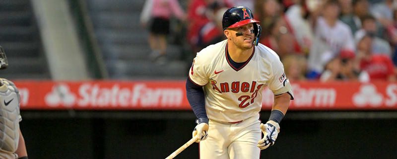 Trout Powers Angels Past Diamondbacks 10-5 with Homer and Four RBI