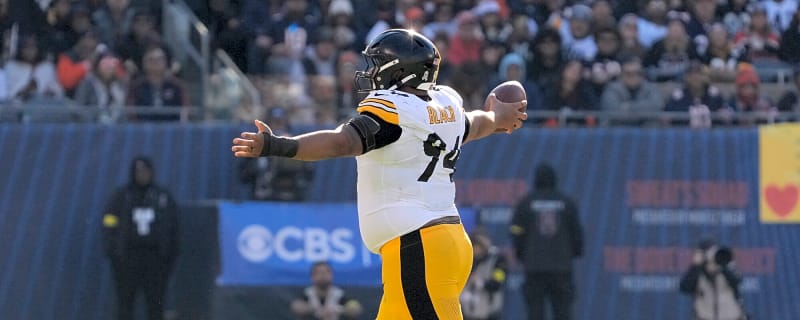 Steelers rookie learns the hard way following NFL's punishment for his 'obscene gesture' against the Detroit Lions in Week 16