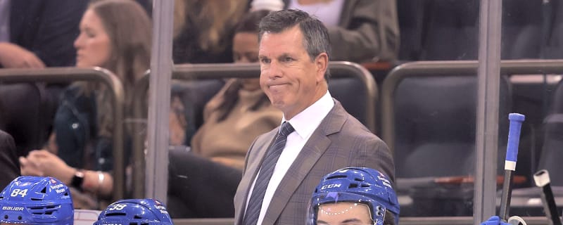 Rangers HC Mike Sullivan must do one thing to secure a playoff run