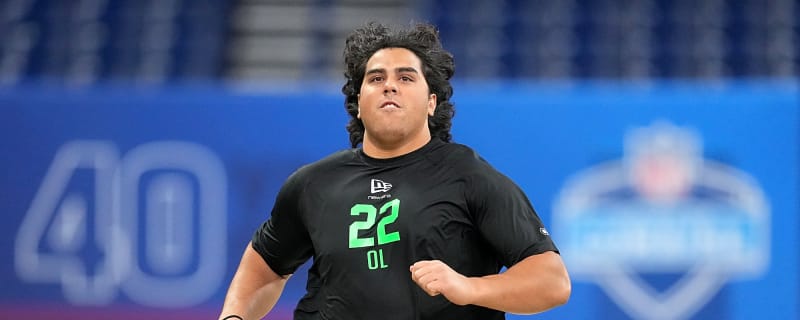 Mike Band of NextGen Sports Mock Draft 2.0 has Miami Selecting
