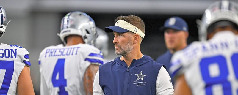 Brian Schottenheimer Sets Terence Steele, Broderick Jones Right Tackle Competition