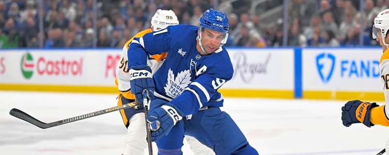 John Tavares Record His 500th Point With the Maple Leafs