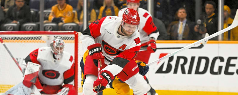 Jaccob Slavin, Seth Jarvis Out Week-To-Week