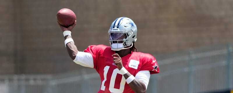 Joe Milton: What the Cowboys Thought Trey Lance Would Be