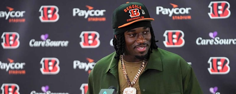 Bengals executive calls out Shemar Stewart