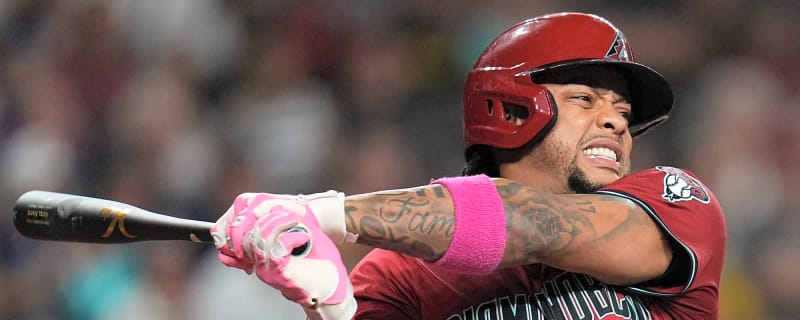 Marte and Gurriel Jr. power Diamondbacks into key series against Padres