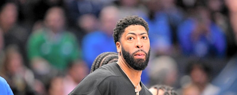 Anthony Davis on track to return Friday or Saturday