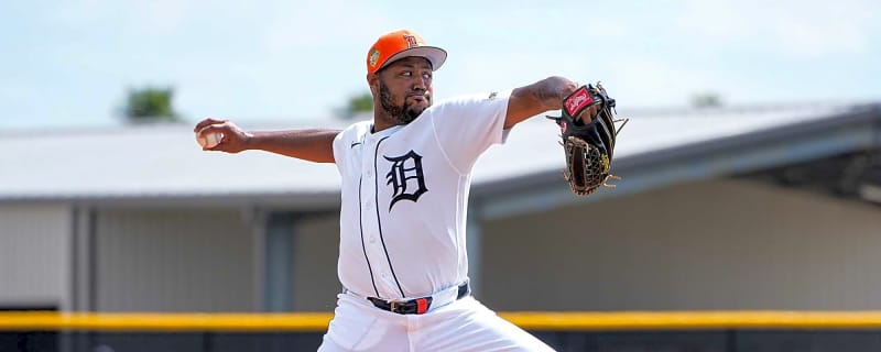 Tigers Designate Dylan Smith For Assignment