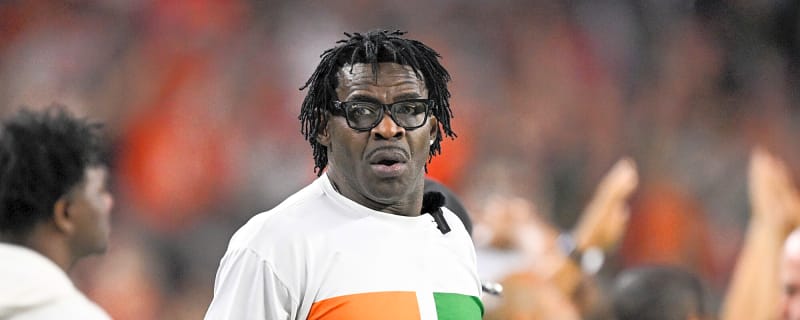 Michael Irvin took the belt to Ohio State after CFP win