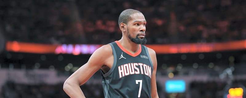 Rockets star Kevin Durant out two games for personal matter