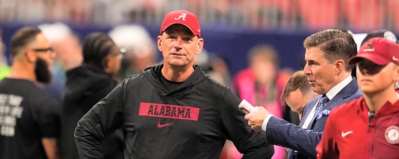Who is stepping up to coach Alabama wide receivers with Shephard missing time ahead of playoff?