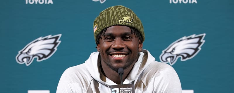 New Eagles Edge Calls Jalyx Hunt 'a Freak Athlete'