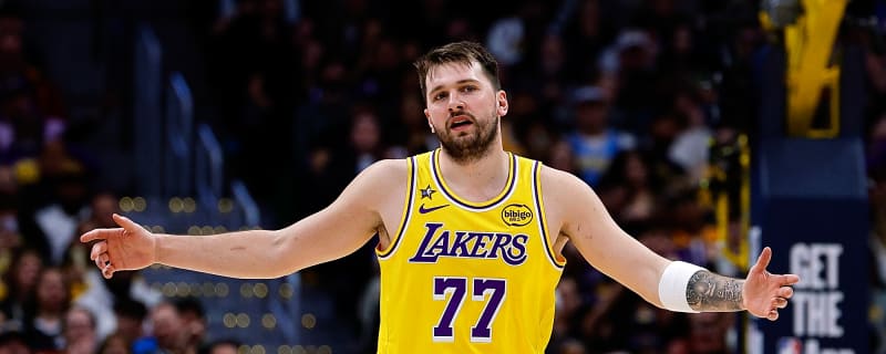 Lakers Rally Past Nuggets in Denver Behind Luka Dončić’s Triple-Double