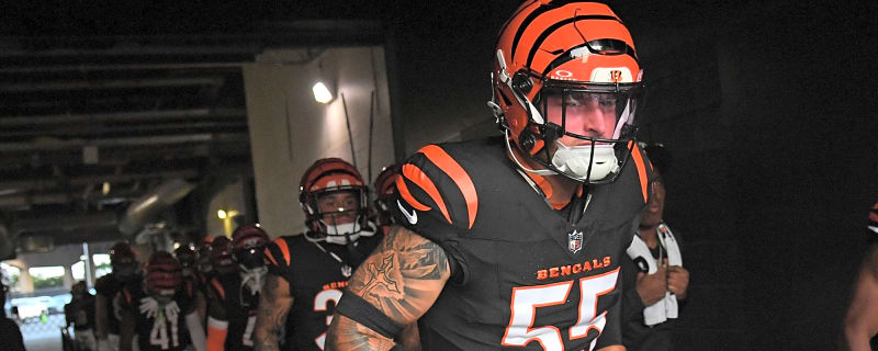 Logan Wilson Reacts to Being Benched as Bengals Shake Up Defense