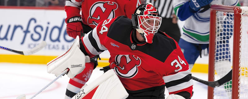 The Devils May Need To Make A Goaltending Upgrade