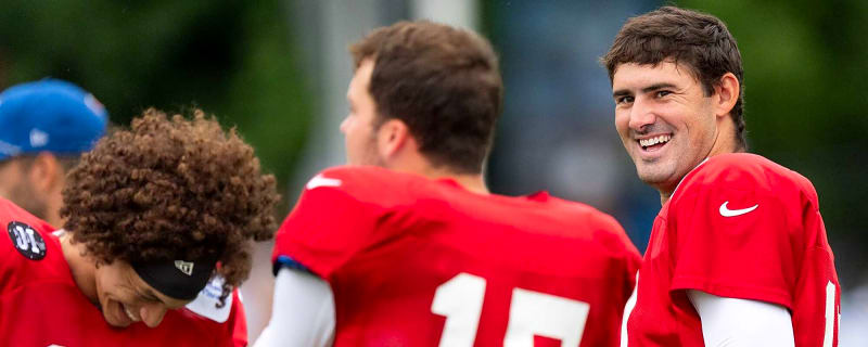 Daniel Jones Targeting Return At Start Of Training Camp In 2026