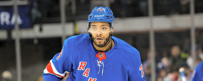 Rangers 'testing the market' on longtime defenseman