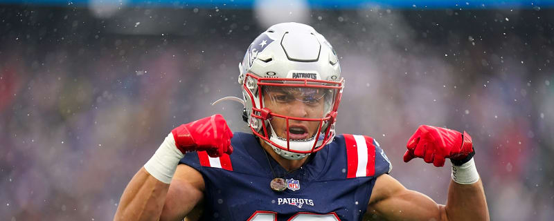 Mack Hollins threw reporter off with wild bathroom analogy