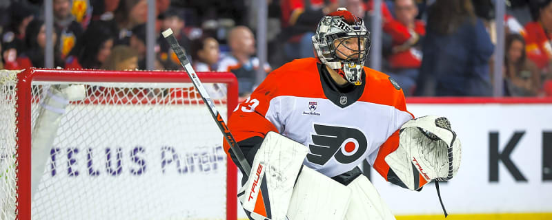Sources: Flyers considering alternatives to replace goaltender Samuel Ersson