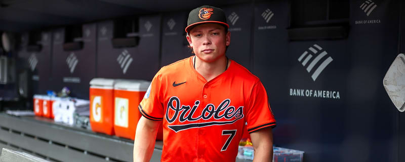 Jackson Holliday Undergoing MRI For Continued Hand Discomfort