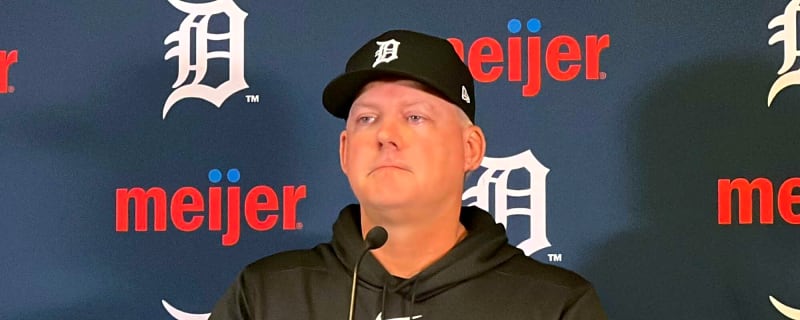 Tigers&#39; AJ Hinch Has Words of Warning for his Team After Guardians Narrow Gap in AL Central