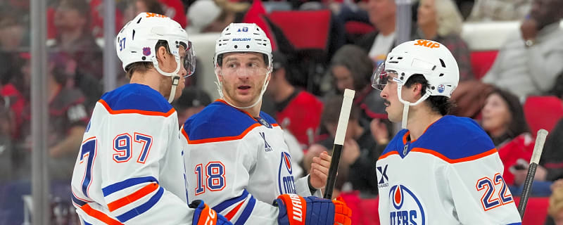 Edmonton Oilers playoff odds sink below 50% with slow start